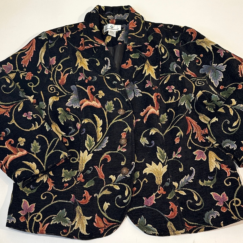 ERIN LONDON WOMENS VINTAGE JACKET - Picture 1 of 7